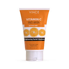 VINCE VITAMIN C FACE WASH 120ML