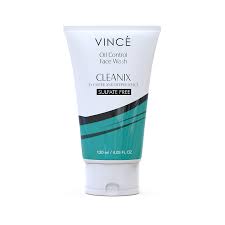 VINCE OIL CONTROL CLEANIX FACE WASH 120ML