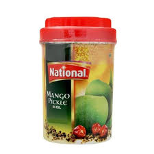 NATIONAL MANGO PICKLE 370G