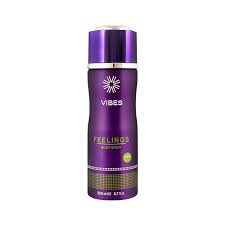 VIBES FEELINGS BODY SPRAY 200ML