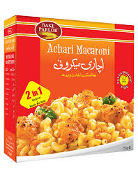 BAKE PARLOR ACHARI  MACARONI