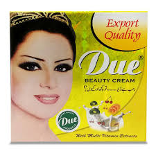 DUE BEAUTY CREAM