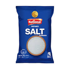 NATIONAL REFINED SALT 800G