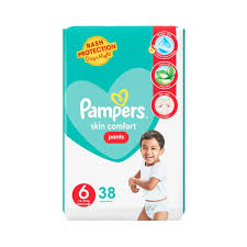 PAMPERS SKIN COMFORT PANT 38 NAPPY PANTS 14-19KG