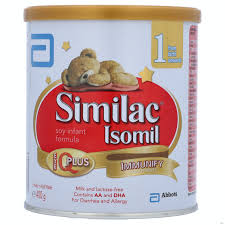 ABBOTT SIMILAC ISOMIL 400G