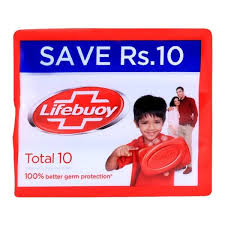 LIFEBUOY TOTAL PROTECT 3 IN 1