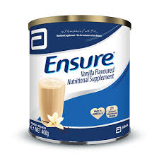 ENSURE VANILLA FAVORED NUTRITIONAL SUPPLEMENT 400G