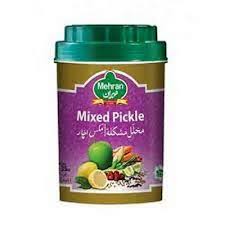 MEHRAN MIXED PICKLE 400GM