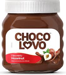 CHOCO LOVO HEAVENLY HAZELNUT SPREAD 350 GM