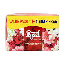 OPAL GENTIE FLORAL FRESHNESS FOR PETAL SOFT SKIN