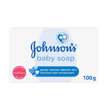 JOHNSONS BABY SOAP 100G