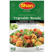 SHAN VEGETABLE MASALA 50G