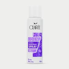 CLAREE EDEN NATURAL DEODRAINT SPRAY 120ML