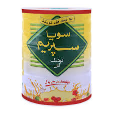 SOYA SUPREME  COOKING OIL 5 LITER