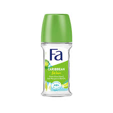 FA CARIBBEAN WAVE EXOTIC CITRUSSCANT ANTI PERSPHANT ROLL ON 50ml