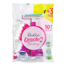 INTUITION EXCTRA 2 SENSITIVE 10 RAZOR