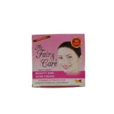 THE FAIR & CARE BEAUTY AND ACNE CREAM 50G