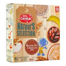 NESTLE CERELAC MULTIGRAIN DATES AND BANANA 175G