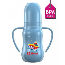 SHEILD BABY DELUXE + FEEDER BPA FREE 4.5l.oz/125ml