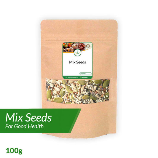 DAHLEEZ MIX SEEDS 100G