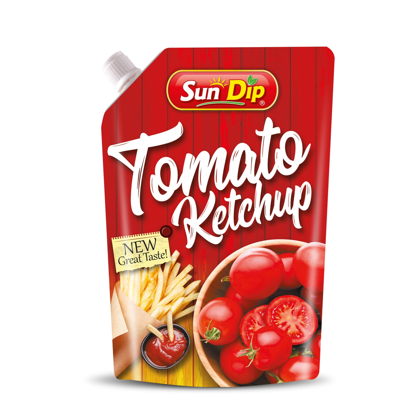 SUN DIP TOMATO KETCHUP 225G