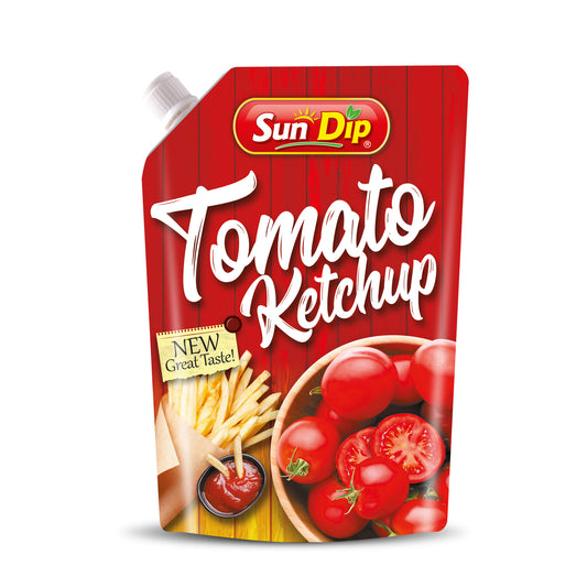 SUN DIP TOMATO KETCHUP 225G