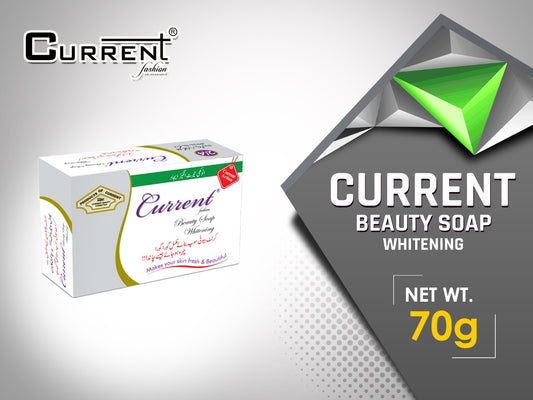 CURRENT  BEAUTY SOAP WHITENING 70GM