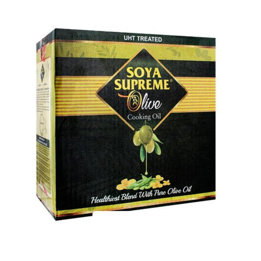 SOYA SUPREME OLIVE COOKING OIL 1*5