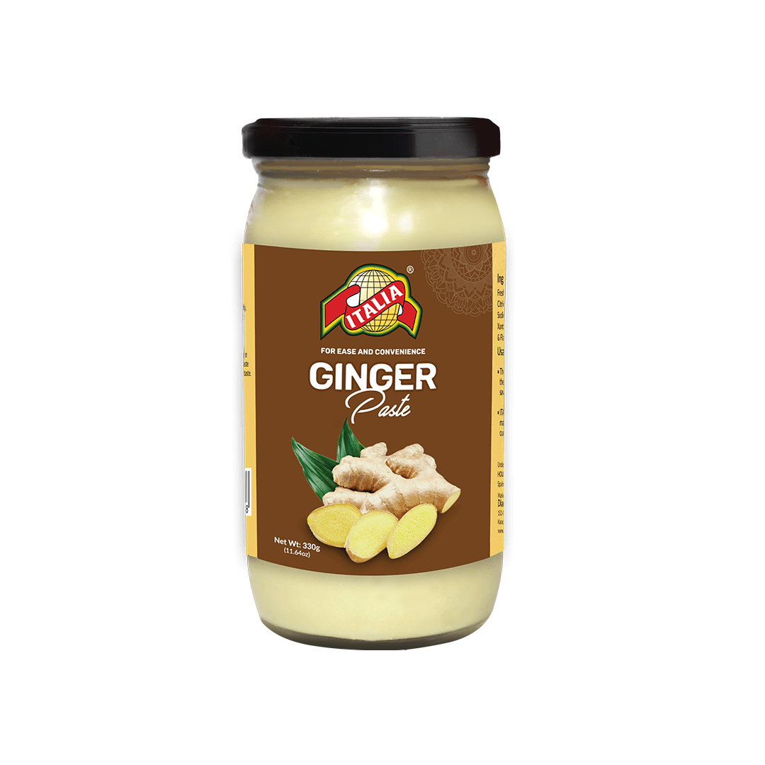 ITALIA FOR EASE AND CONVENIENCE GINGER PASTE 330G