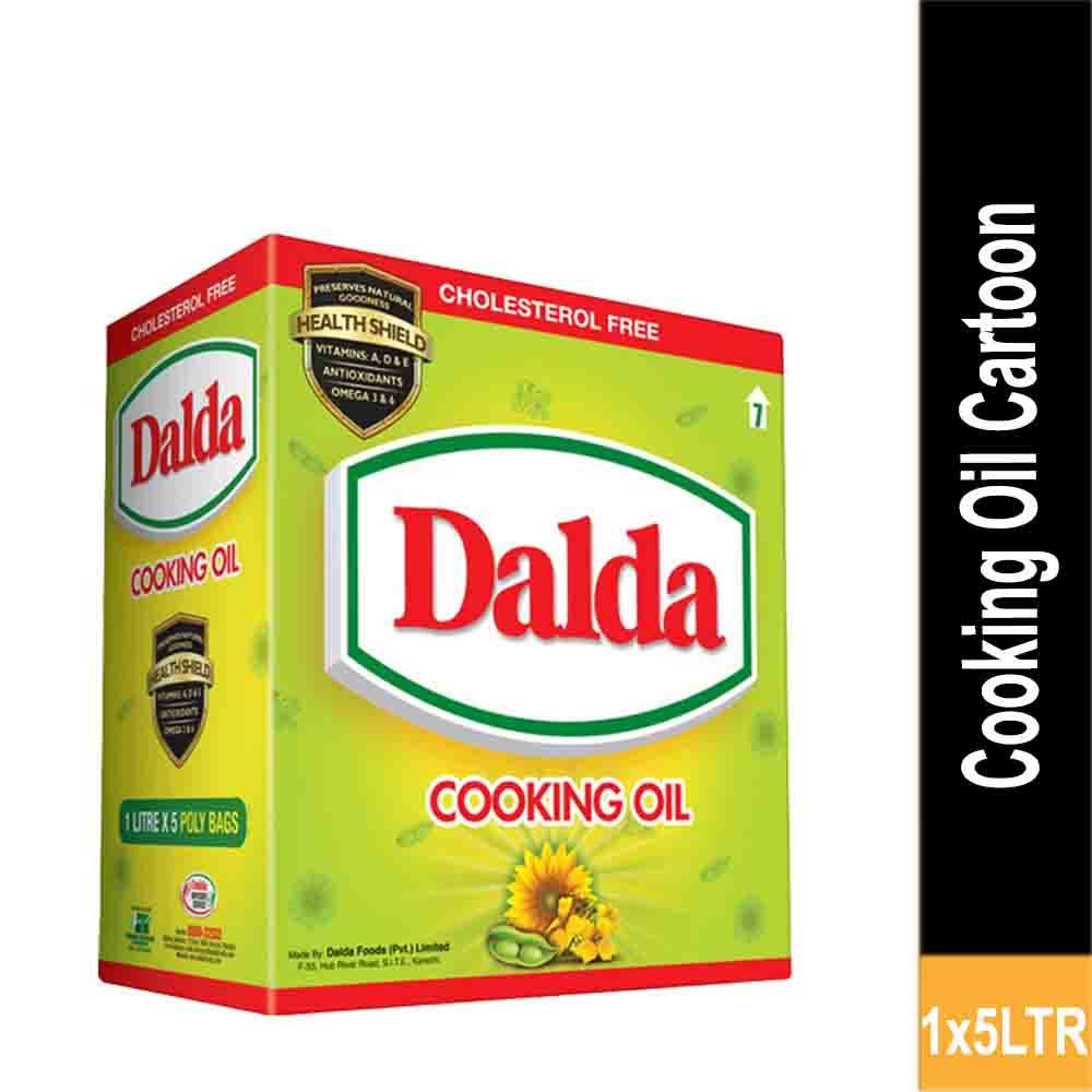 DALDA COOKING OIL 1*5