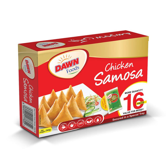 CHICKEN SAMOSA 16 PIECES