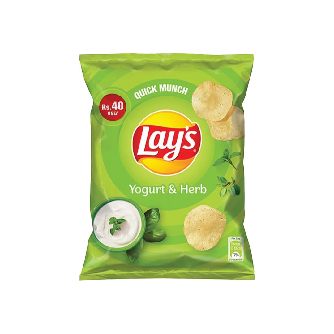 LAYS YOUGURT AND HERB 25g