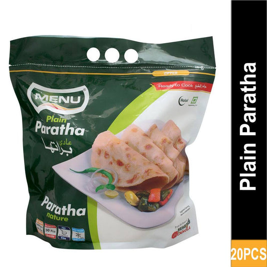 MENU PLAIN PARATHA 20 PEICES