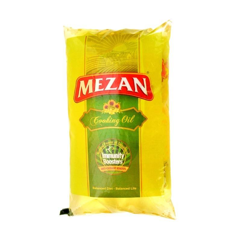 MEZAN COOKING OIL 1 LITER