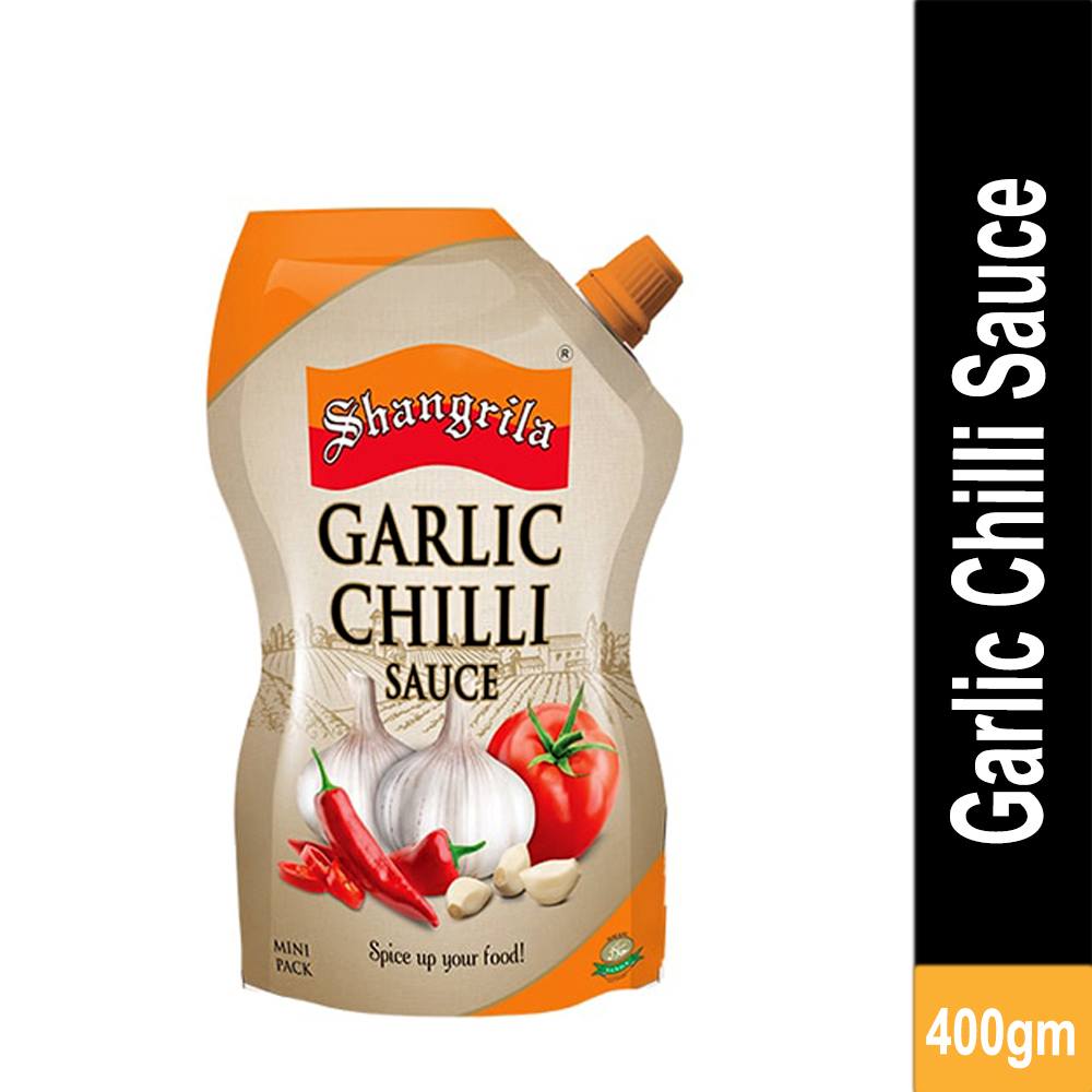 SHANGRILA GARLIC CHILLI SAUCE 400GM