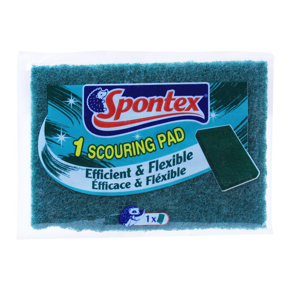 SPONTEX 1 SCOURING PAD 1X