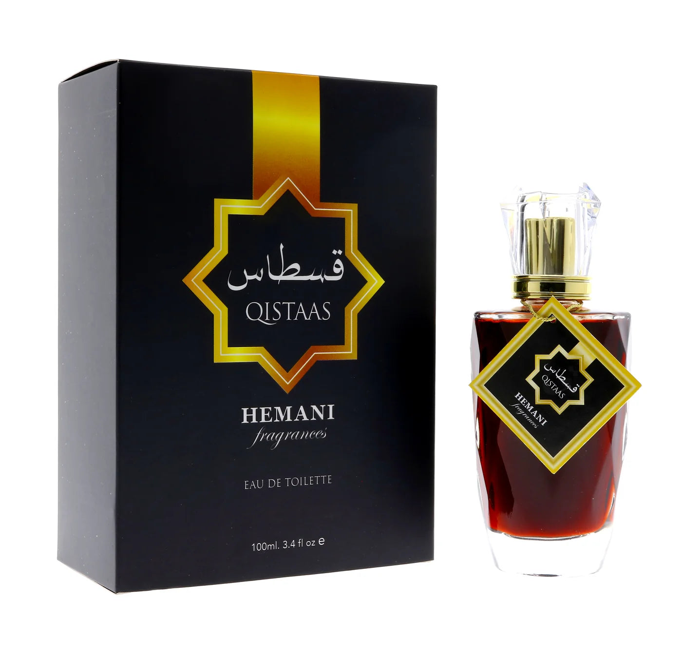 HEMANI QISTAAS 100ML