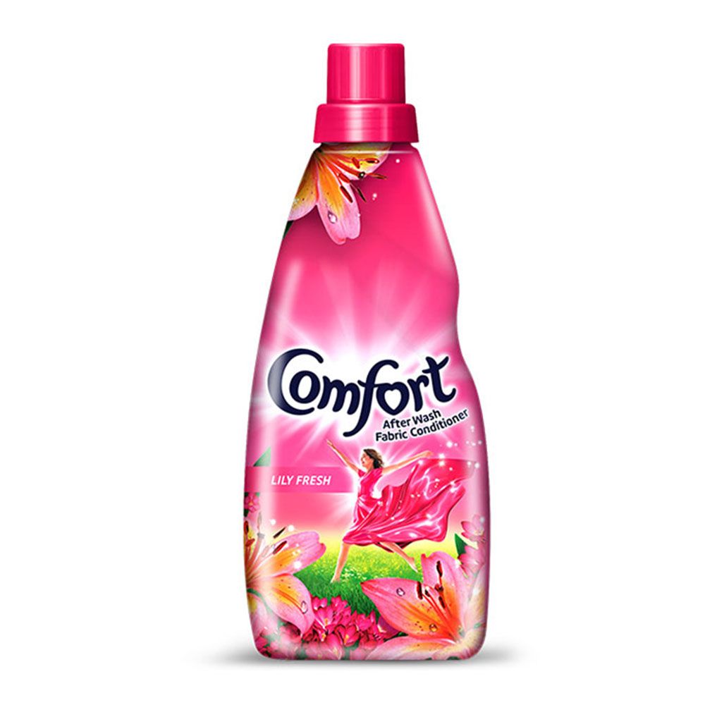 COMFORT AFTER WASH FABRI CONDITIONER LLILY FRESH 800ML