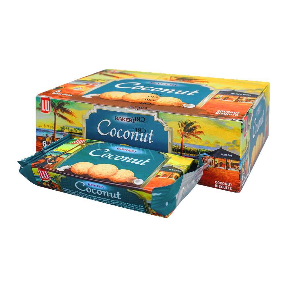 LU BAKERI COCONUT 6 SNACK PACKS