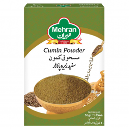 MEHRAN CUMIN POWDER MASALA 50G