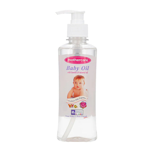 MOTHERCARE BABY OIL 200ML