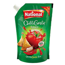 NATIONAL CHILLI GARLIC SAUCE 250GM