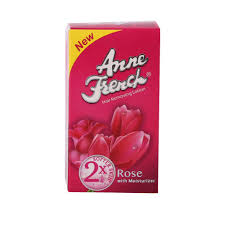 ANNE FRESH HAIR REMOVAL CREAM ROSE WITH MOISTURIZER