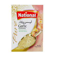 NATIONAL  GARLIC POWER 50 GM