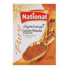 NATIONAL GARAM MASALA  POWER 50GM