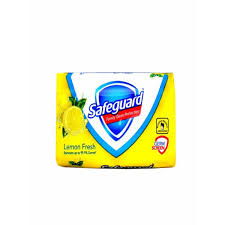 SAFEGYARD LEMON FRESH SOAP 135g