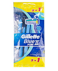 GILLETTE BLUE&2