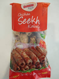 CHICKEN SEEKH KABAB 18 PIECES