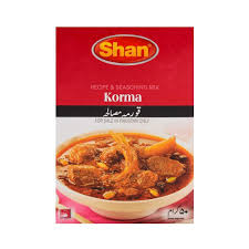 SHAN KORMA 50+5G