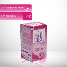 ALL CLEAR HAIR REMOVAL LOTION 80g